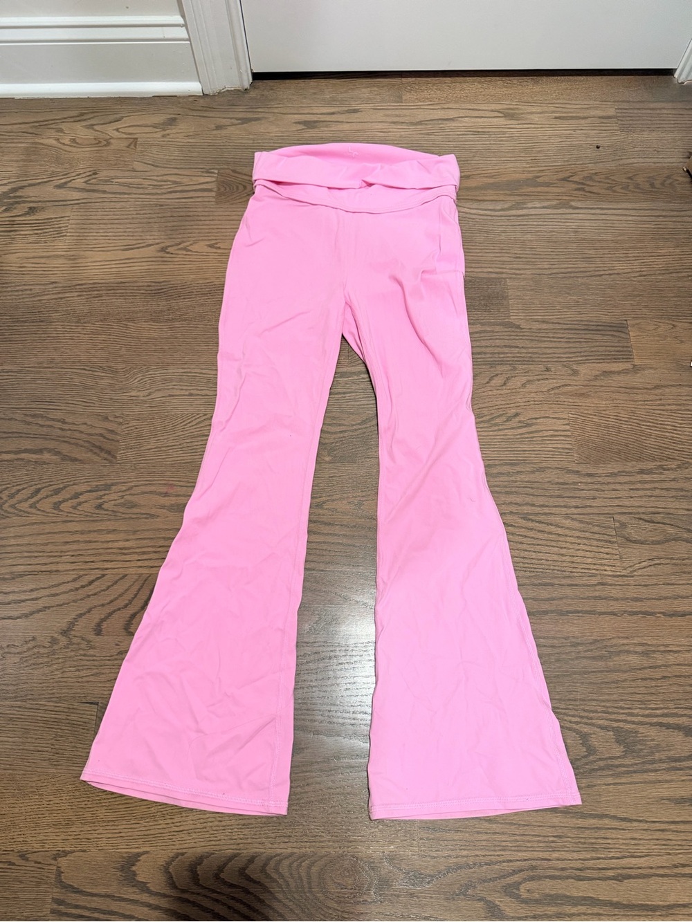 Target Pink Flared Yoga Pants